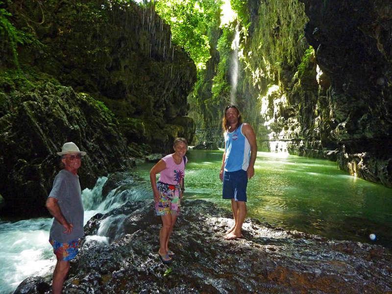 Java Lagoon Pangandaran Buitenkant foto