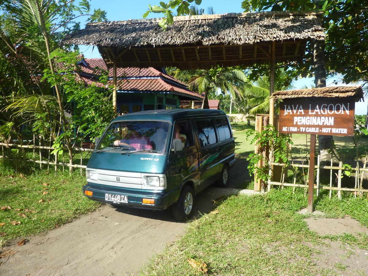 Java Lagoon Pangandaran Buitenkant foto